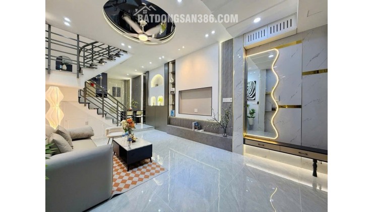 Nhà Vuông SHR 2 tầng 42m2 – Đường Số 2 Gò Vấp